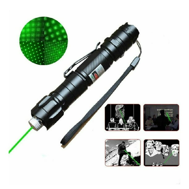 10M Military Green 1MW 532NM Laser Pointer Pen Lazer Light Visible Beam Burn NEW